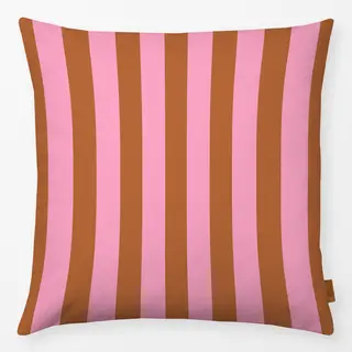 Kissen Pink Brown