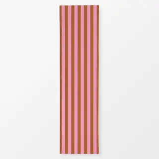 Tischläufer Pink Brown
