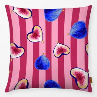 Kissen Fruity Fig Stripes
