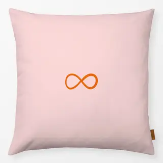 Kissen Infinity light pink