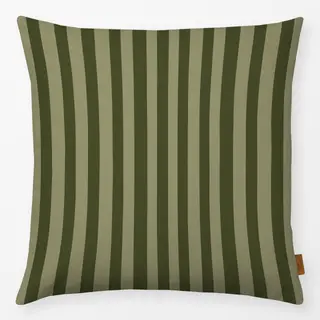 Kissen Classy Stripes olive