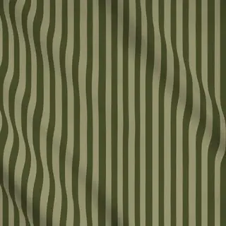Meterware Classy Stripes olive