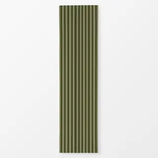 Tischläufer Classy Stripes olive