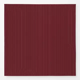 Tischdecke Winter Stripes berry red