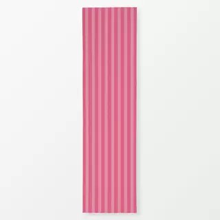 Tischläufer Rayas pink