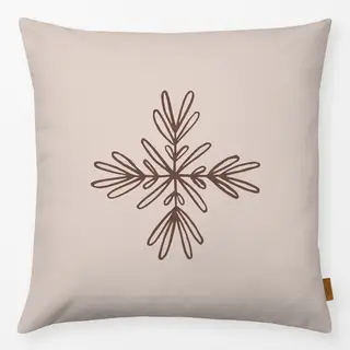 Kissen Beige