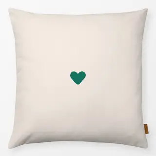 Kissen Little Heart beige