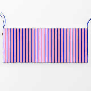 Bankauflage Pink Blue