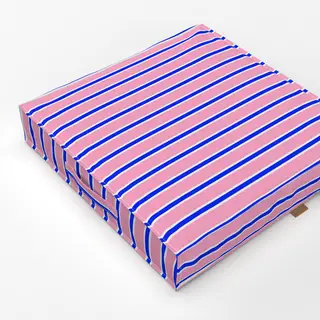 Bodenkissen Pink Blue