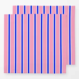 Servietten Pink Blue
