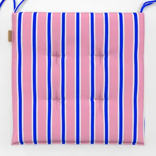Sitzkissen Pink Blue