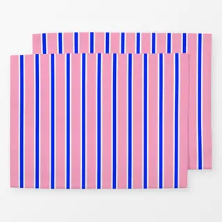 Tischset Pink Blue