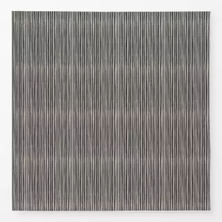 Tischdecke Boho Tinsel black
