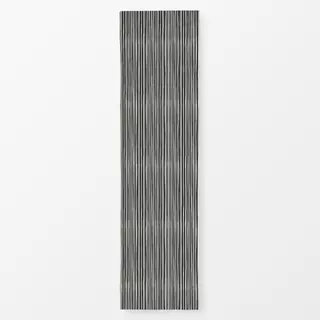 Tischläufer Boho Tinsel black