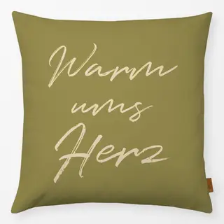 Kissen Warm ums Herz