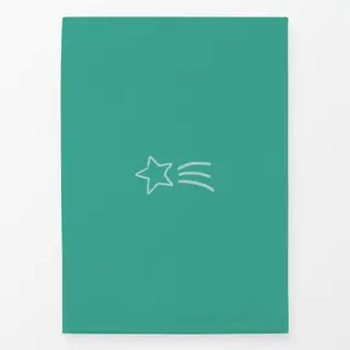Geschirrtücher Little Shooting Star green