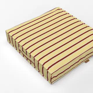 Bodenkissen Butter Yellow Brown