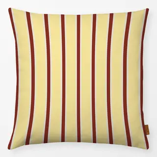 Kissen Butter Yellow Brown