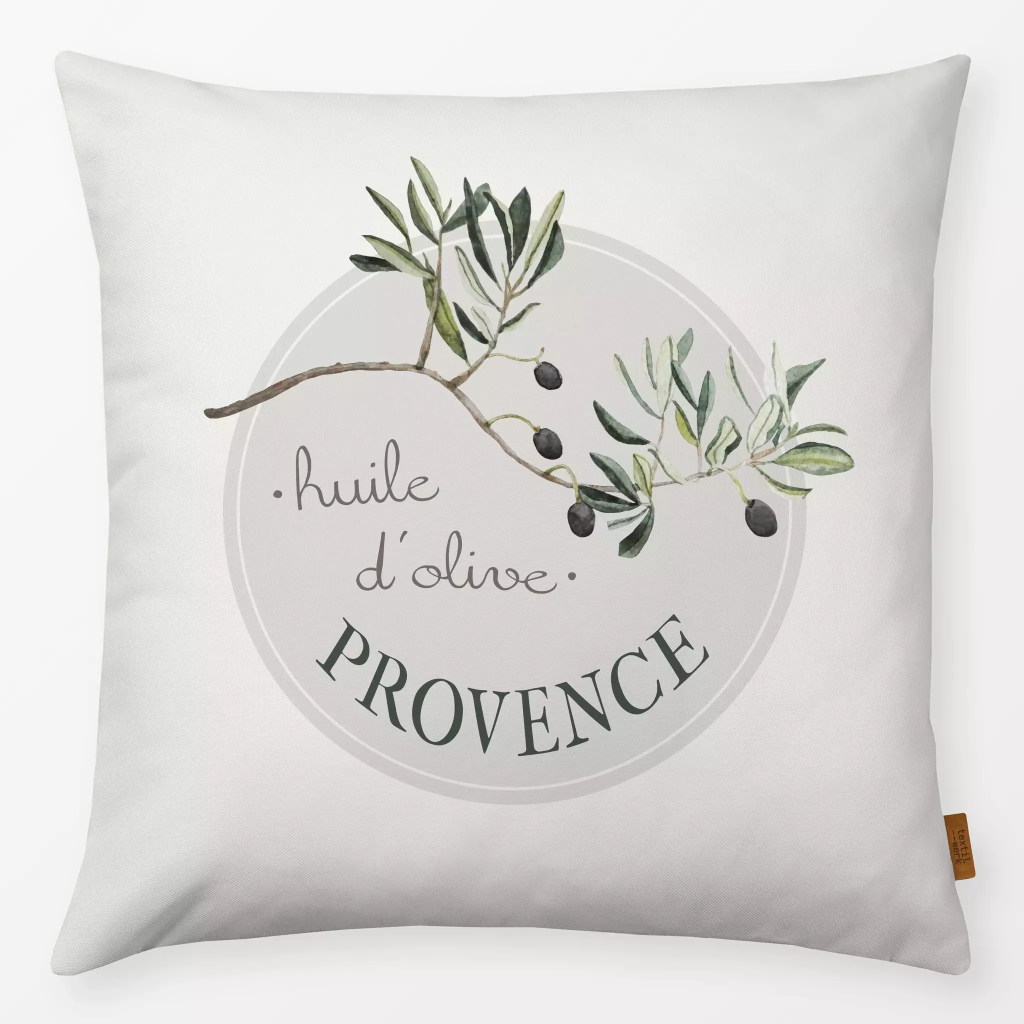 Kissen Kissen Huile D'olive Provence