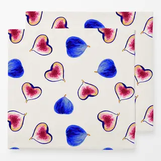 Servietten Vibrant Fruity Figs