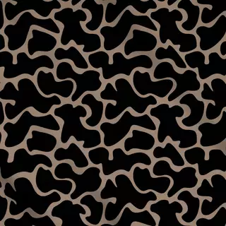Meterware Bold Cloudy Shapes