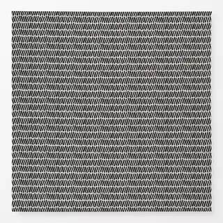 Tischdecke Zig Zag Lines black