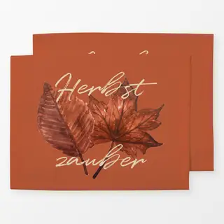 Tischset Herbstzauber