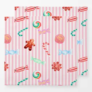 Servietten Pink