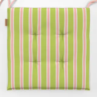 Sitzkissen Green Pink