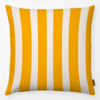 Kissen Sunshine Yellow Stripes