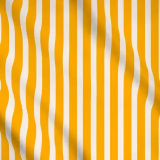 Meterware Sunshine Yellow Stripes