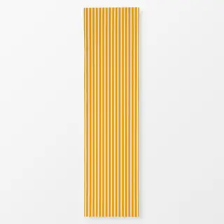 Tischläufer Sunshine Yellow Stripes
