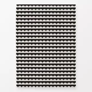 Geschirrtücher Boho Waves black