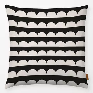 Kissen Boho Waves black