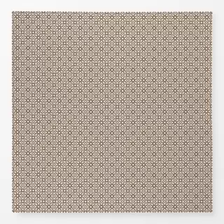 Tischdecke Boho Tile cocoa