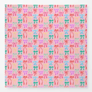 Tischdecke Pink
