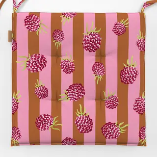 Sitzkissen Pink Brown