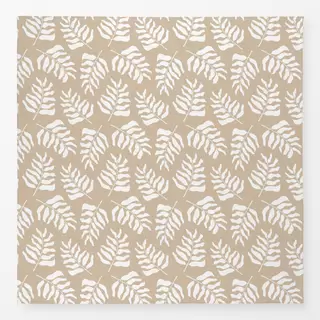 Tischdecke Boho Palm Leaves sand