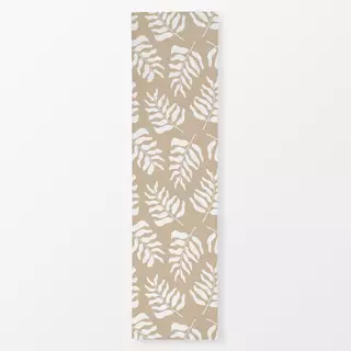 Tischläufer Boho Palm Leaves sand