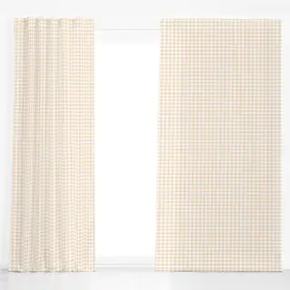 Dekovorhang Beige