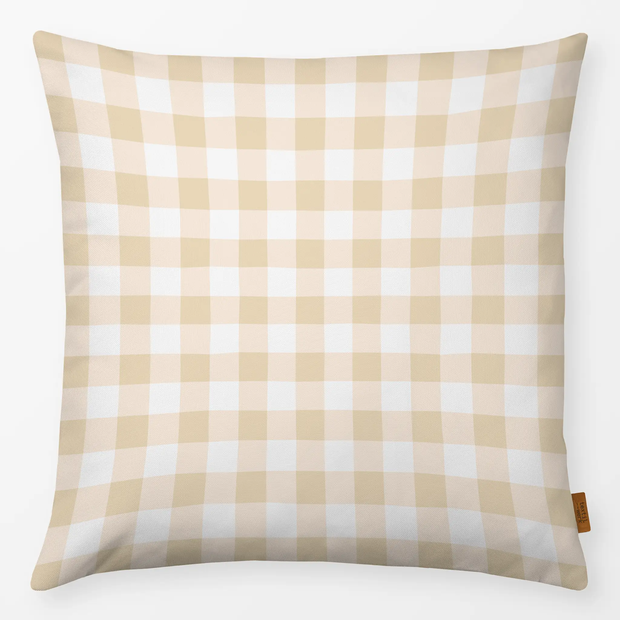 Kissen Kissen Beige