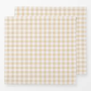 Servietten Beige