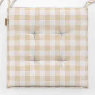 Sitzkissen Beige