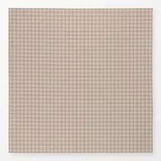 Tischdecke Winter Checks nut beige