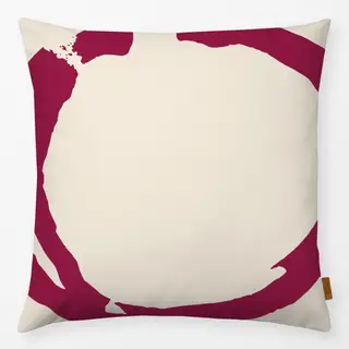 Kissen Spilled Wine Stories cream red