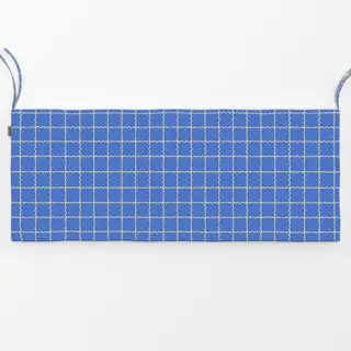 Bankauflage Blue Yellow