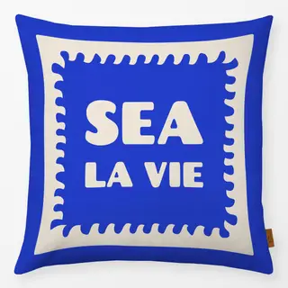 Kissen Sea La Vie
