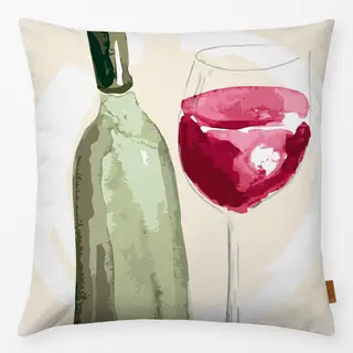 Kissen Red Wine Hour