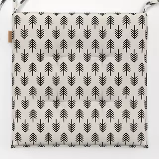 Sitzkissen Boho Forest black