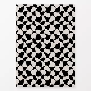Geschirrtücher Bold Chess Pattern